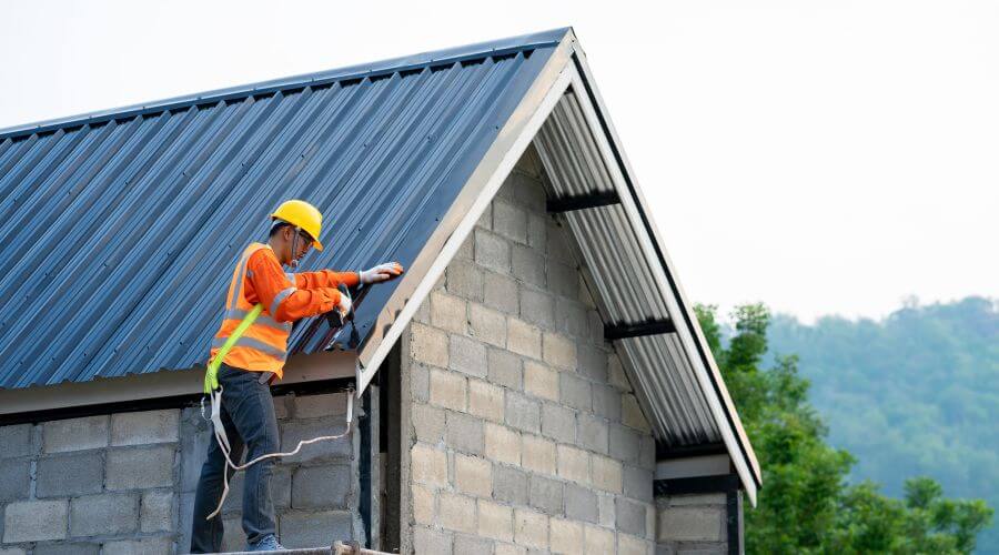 Expert new roof installation services in Bearcreek, MT